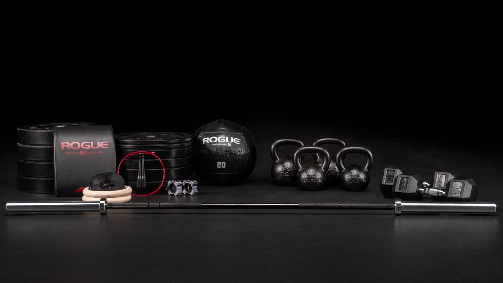 Alpha CrossFit Package Rogue Fitness